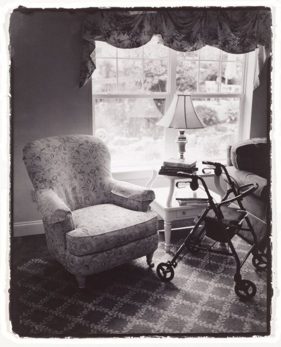 Reading, Landscape Design, Silver Gelatin Print, B&W Photography, About Books, Richard Margolis